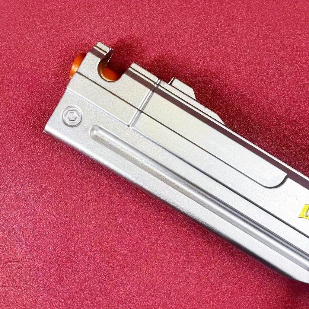 PU Dante Pistol Devil May Cry 4 Anime Ebony Ivory Gun Weapon Cosplay Prop DMC Gun Real Size Japanese Katana Samurai Sabre Toy