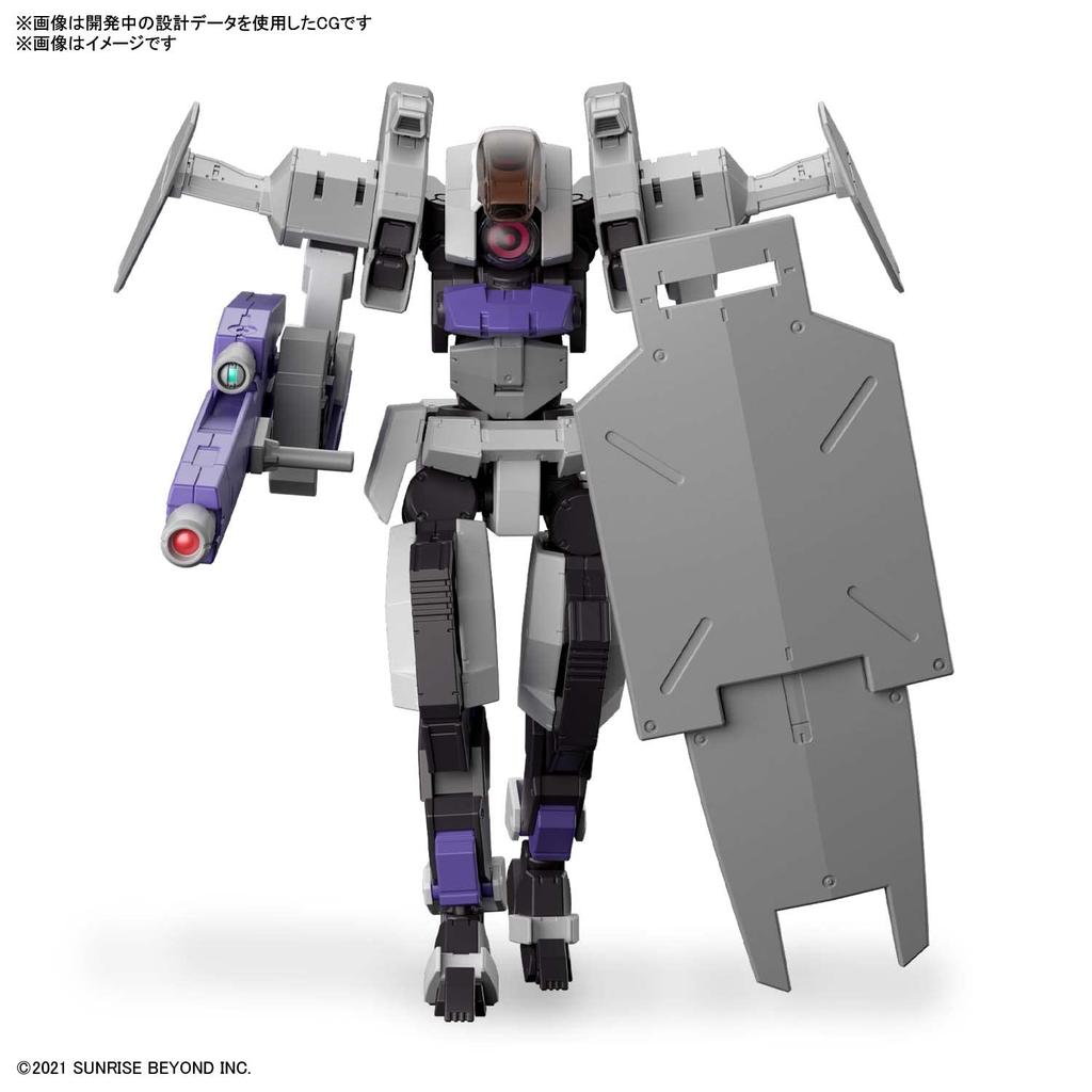 BANDAI SPIRITS HG Kyoukai Senki Brady Fox 1/72 Měřítko Předbarvený Plastový Model