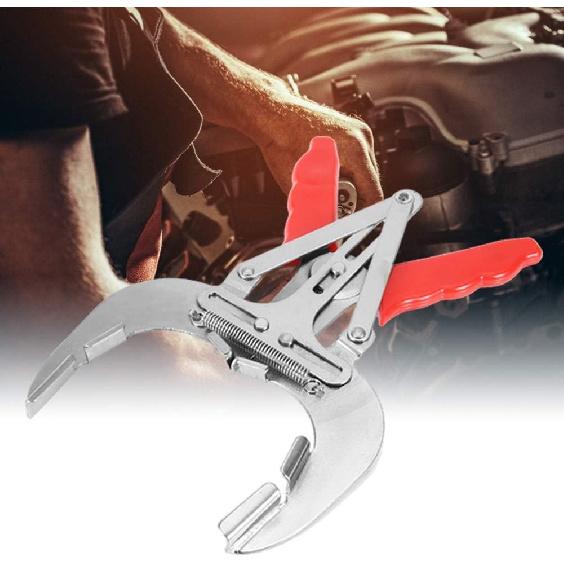 Piston Installer Pliers, Piston Ring Installer Car Auto Piston Ring Compressor Pliers Expander Installer Remove Tool (6 Inches)