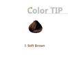 Richenna Easy Speedy Vita Capsule Hair Color[Shampoo Type Dye] 5ea (Tube) - 2Colors