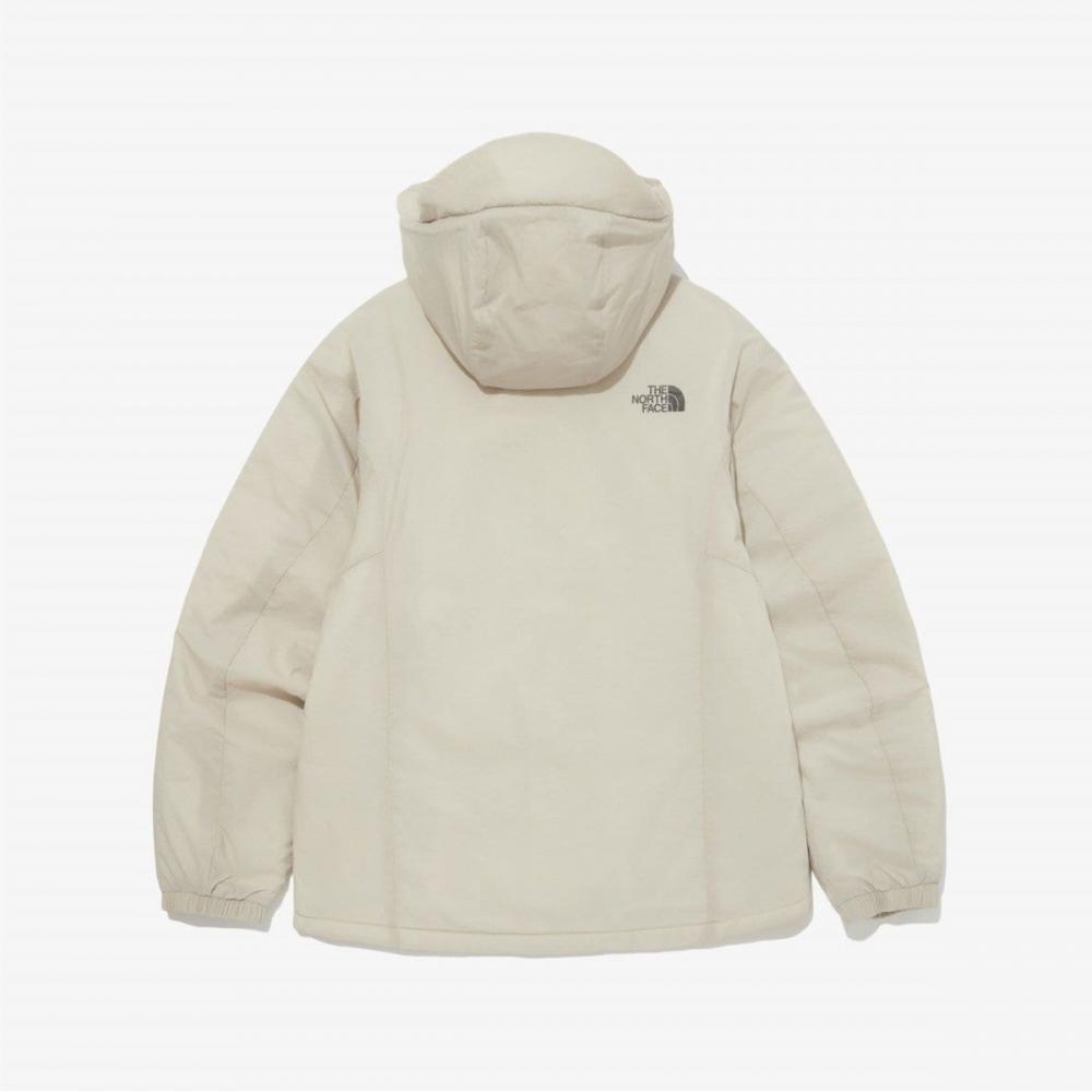 The North Face Felix Heat Hoodie White Sand Nj3nq54c