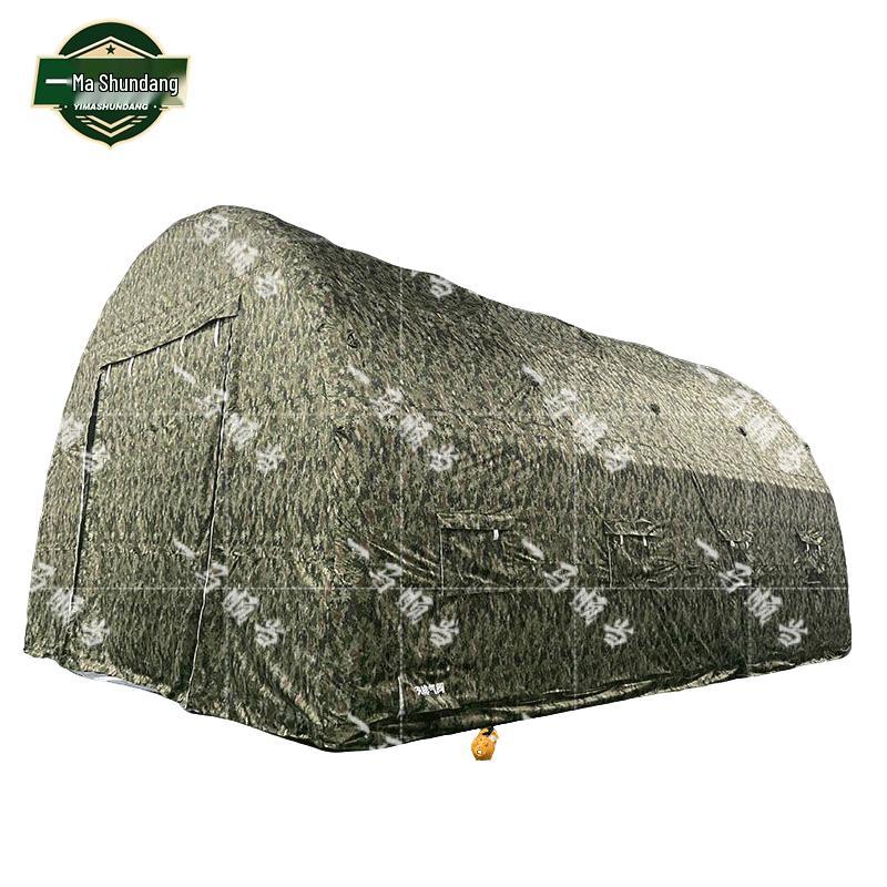 Portable Camouflage Inflatable Tent