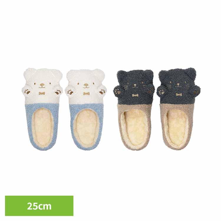 Animal Fluffy Fur Slippers Slippers Indoor Cute Animal Fur Warm Fluffy Paws Girly Present