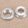 Silver Solid Shifter Stabilizer Linkage Bushing Kit Fit for Acura Integra Honda Civic Del Sol CRX B Series Engine Aluminum Alloy