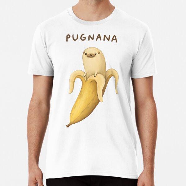 

Pugnana Premium T-Shirt S to 5XL Made in the AU/USA T-Shirt 2XL