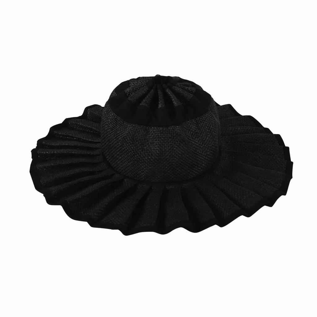 S/M/L/XL Spring Summer Casual Plaid Wide Brim Sun Hats for Women Men Outdoor Sunshade Hat Foldable Straw Hat  Sombrero Hombre
