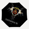 Galatasaray SK Crest Sticker Decal-Car Laptop Tablet Phone Case-Black GoldUmbrella with Cute Design,Portable 3-Fold Compact Umbrella for Men