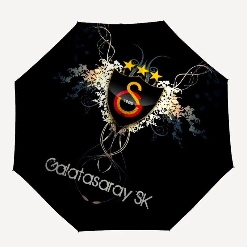Galatasaray SK Crest Sticker Decal-Car Laptop Tablet Phone Case-Black GoldUmbrella with Cute Design,Portable 3-Fold Compact Umbrella for Men