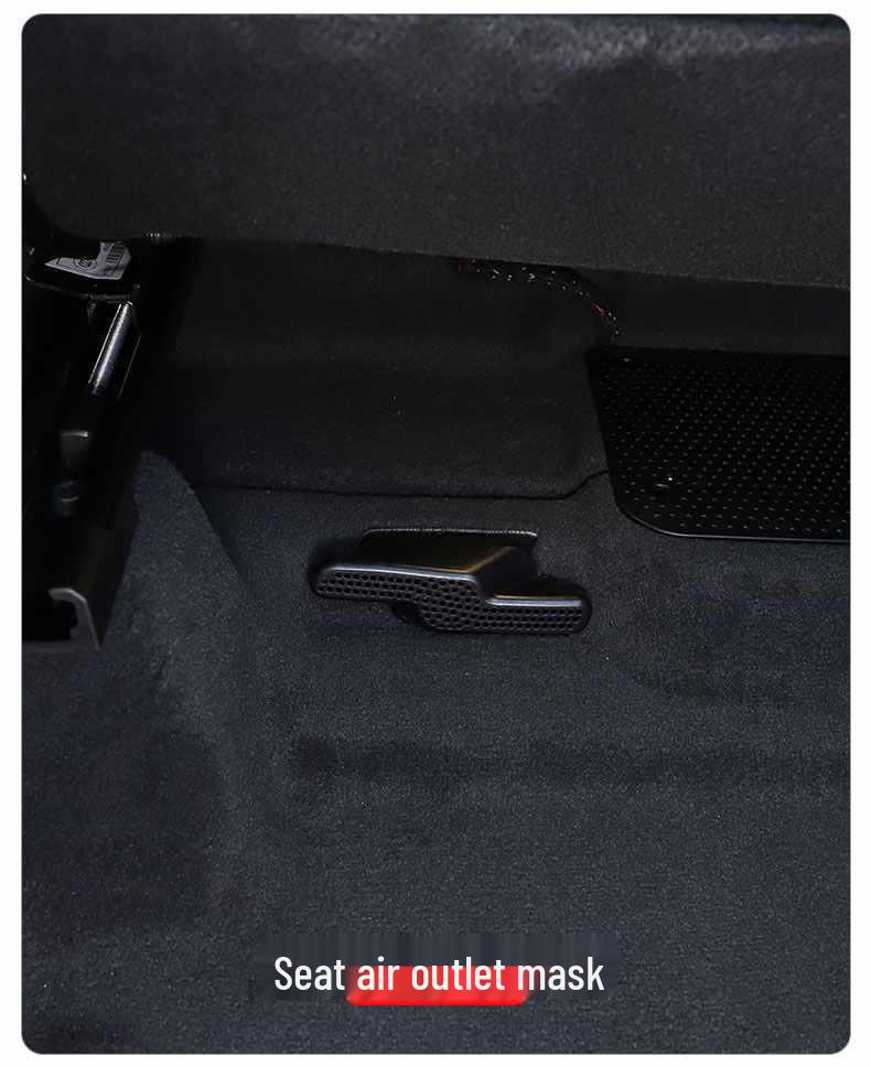 Under-Seat Air Vent Anti-Clogging Protector for 23-25 BMW X1/X2
