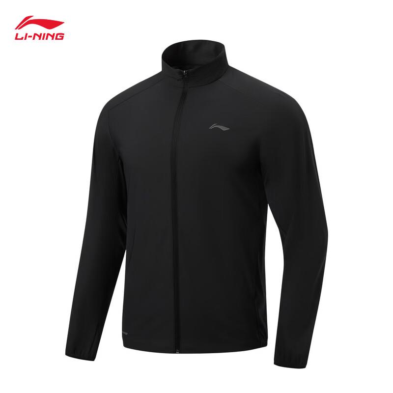 Li-Ning Men s 2026 Spring Knit Casual Jacket L