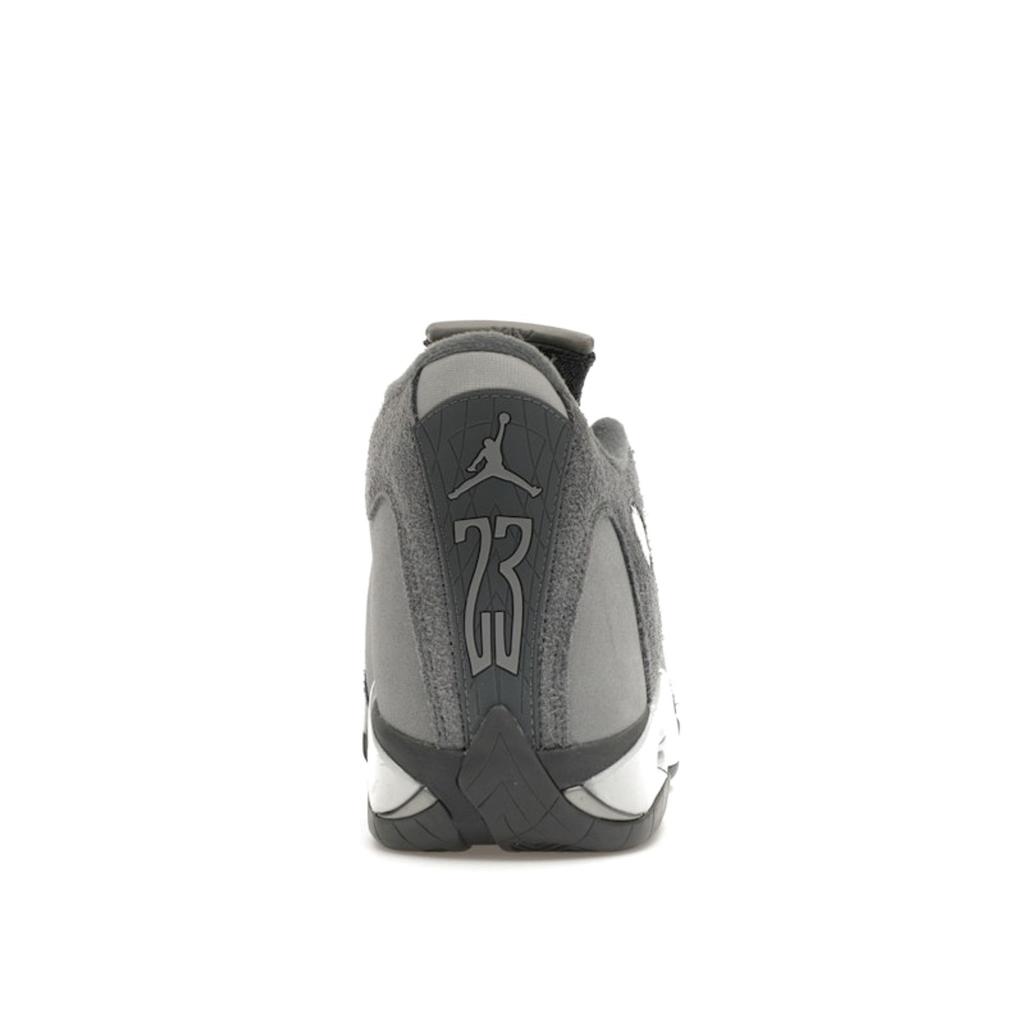 Air Jordan 14 Retro Flint Grey Men Sneakers Stealth-Grey White FJ3460-012