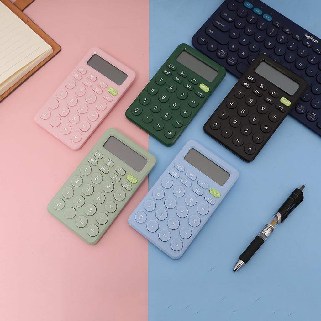 12-Digit High-Value Calculator Scientific Office Calculator Back To School Teaching Supplies Financial Accounting Tools