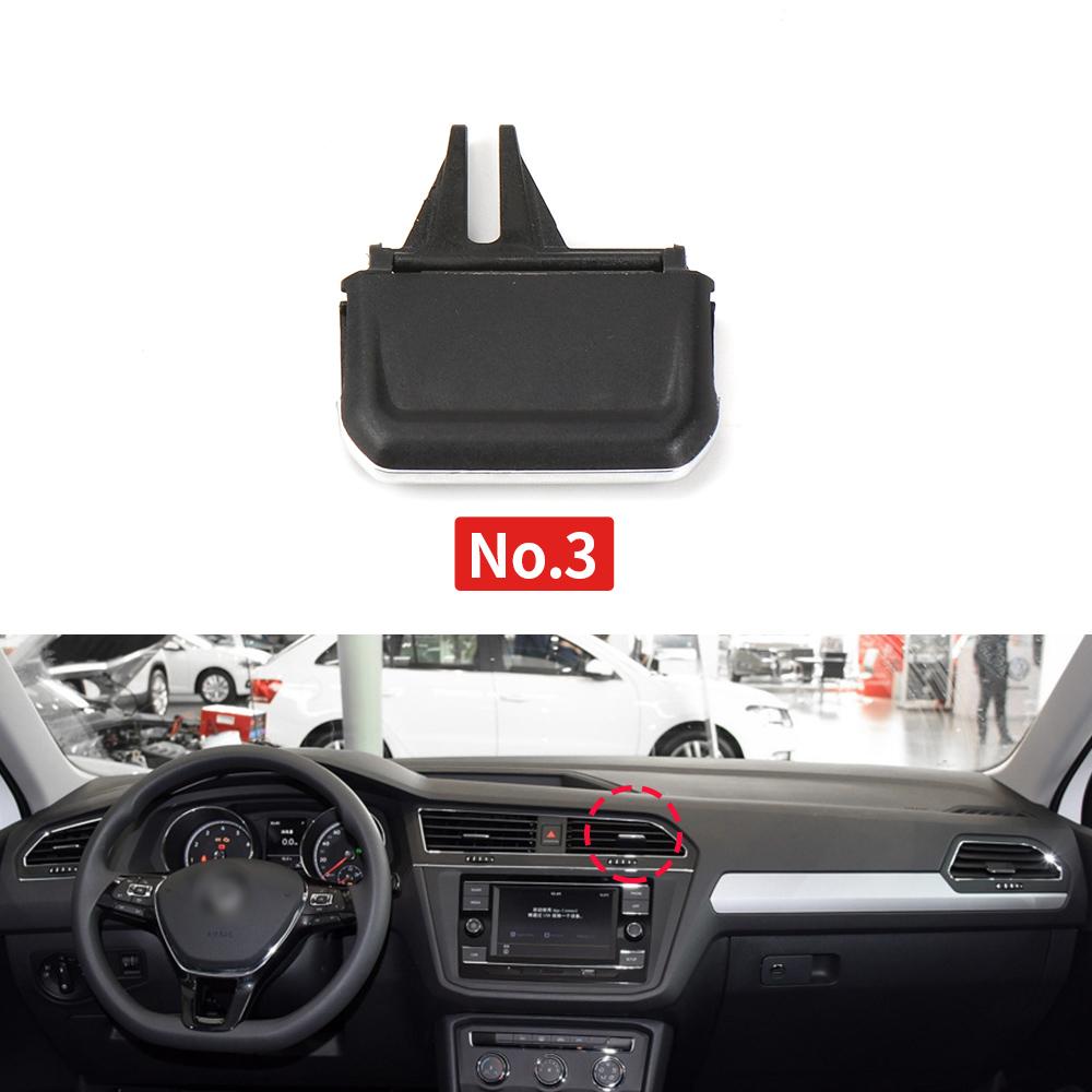 

Автомобильный передний кондиционер, вентиляционная решетка переменного тока, слайдер для Volkswagen Tiguan NO.3