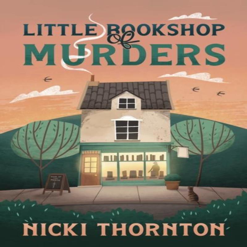 Little Bookshop of Murders by Nicki Thornton Paperback Book 9781068270000