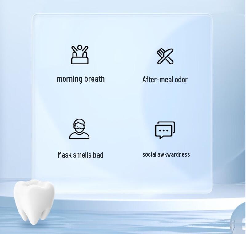 FAWNMUM Probiotic Refreshing Mint Mouthwash