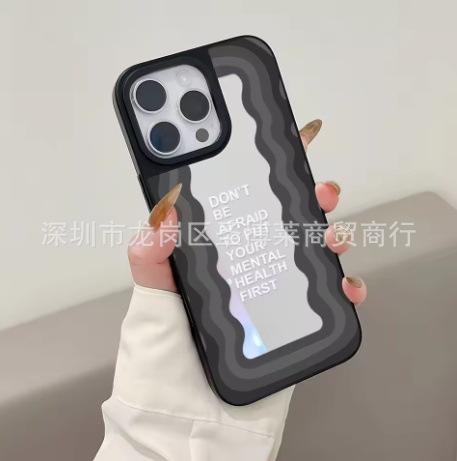 The new foreign trade model is suitable for Apple 17PROMAX blade mirror 15 creative 11 all-inclusive 14 anti-drop 16 protective cover.