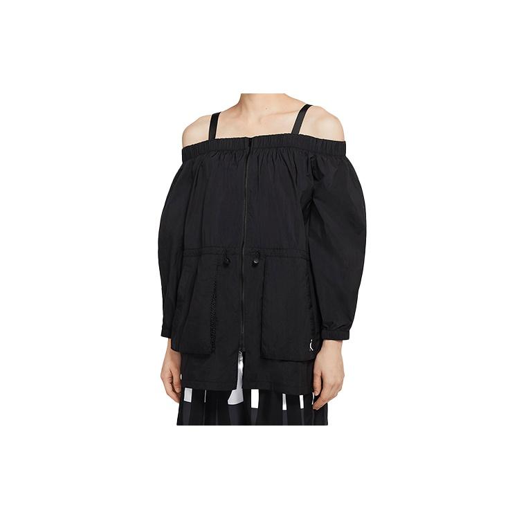 (WMNS) Air Jordan Utility Sports Jacket Black Women s CU4070-010 M