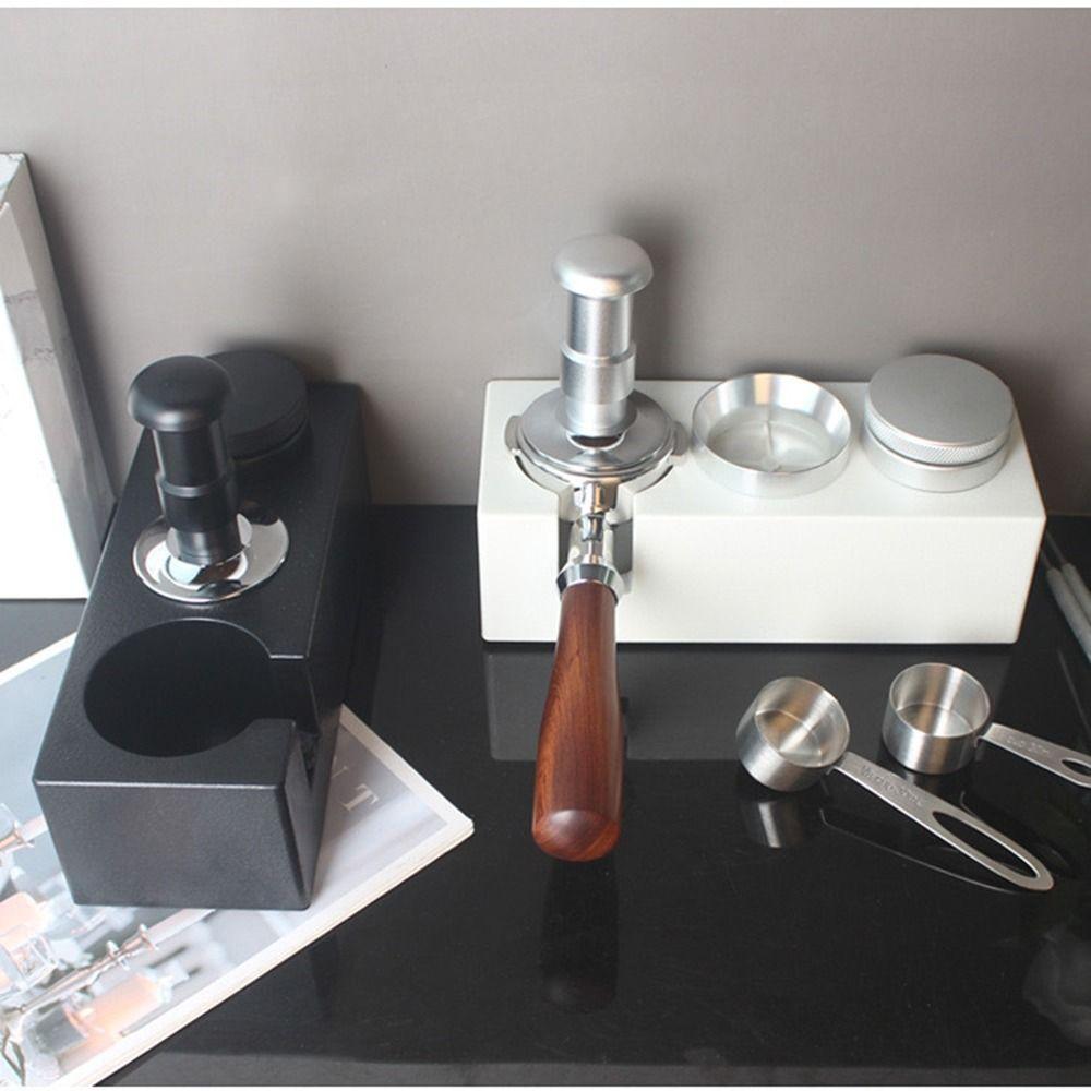 Konstanter Druck Doppelfeder-Tamper 51/53/58mm Kaffee-Nivellierer Kaffee-Tamper Barista-Werkzeuge