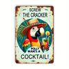 Vintage Metal Tin Sign Wall Decor 20x30cm Retro Bar Pub Garage Art Poster
