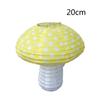 Jungle Party Decoration Carrot Mushroom Lanterns Folding Lampshades Carrot Easter Kids Girls Boys Happy Birthday Party Decors
