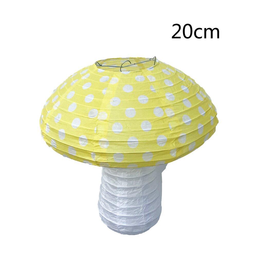 Jungle Party Decoration Carrot Mushroom Lanterns Folding Lampshades Carrot Easter Kids Girls Boys Happy Birthday Party Decors