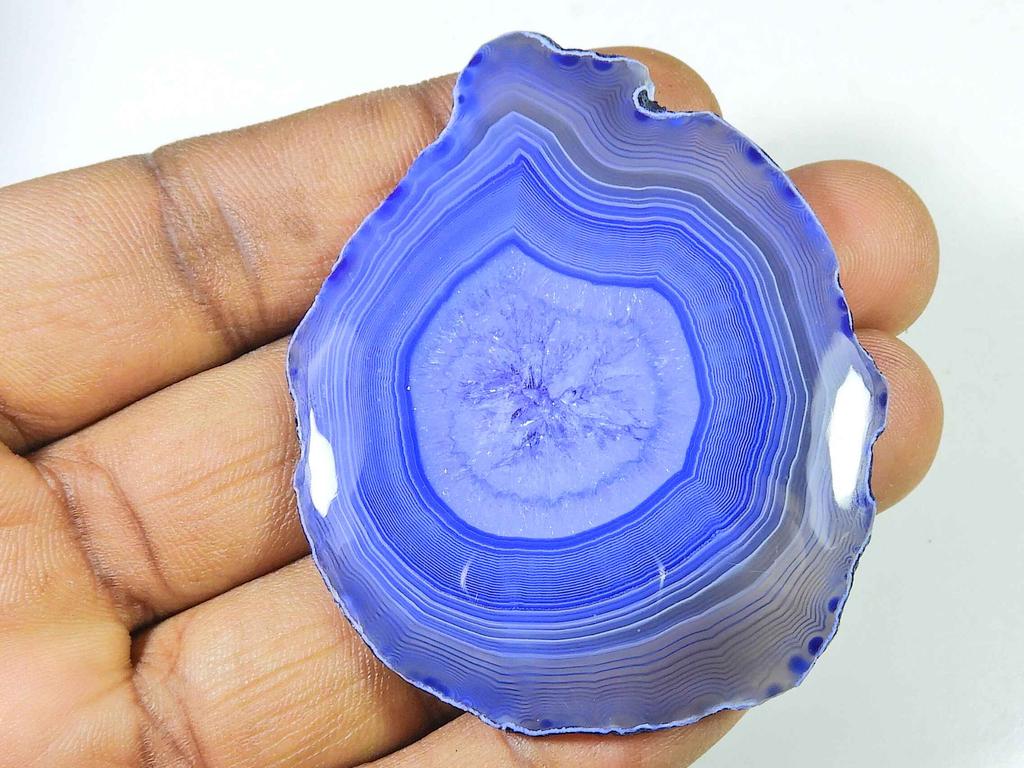 125Cts. Dyed Druzy Agate Fancy Healing Crystal Cabs Loose Gemstone 48X61MM SK-2282