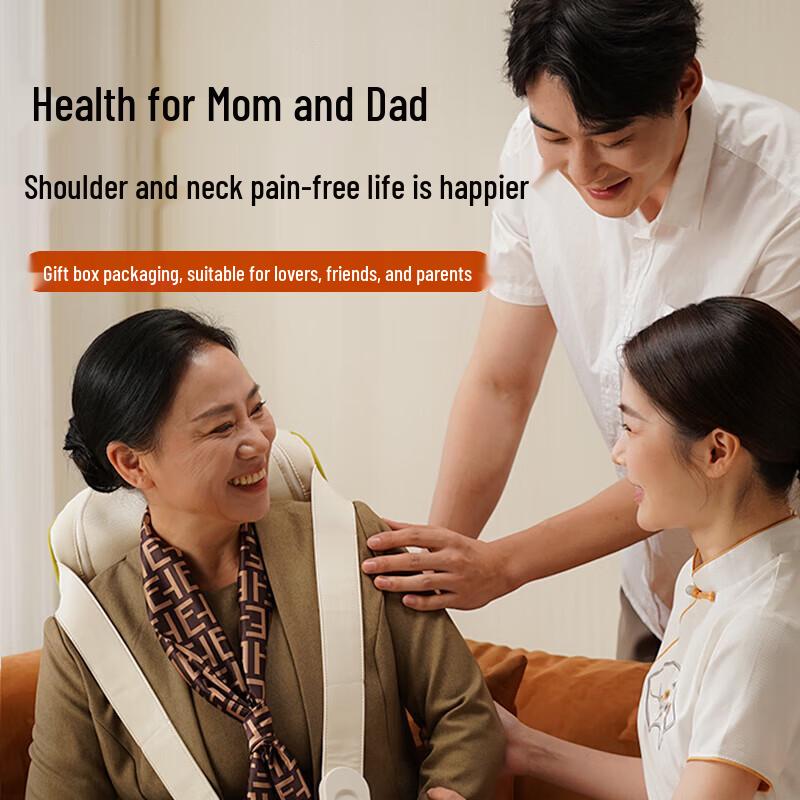 HEZHENG Smart Automatic Neck & Shoulder Kneading Massager CN Plug (adapter Included)