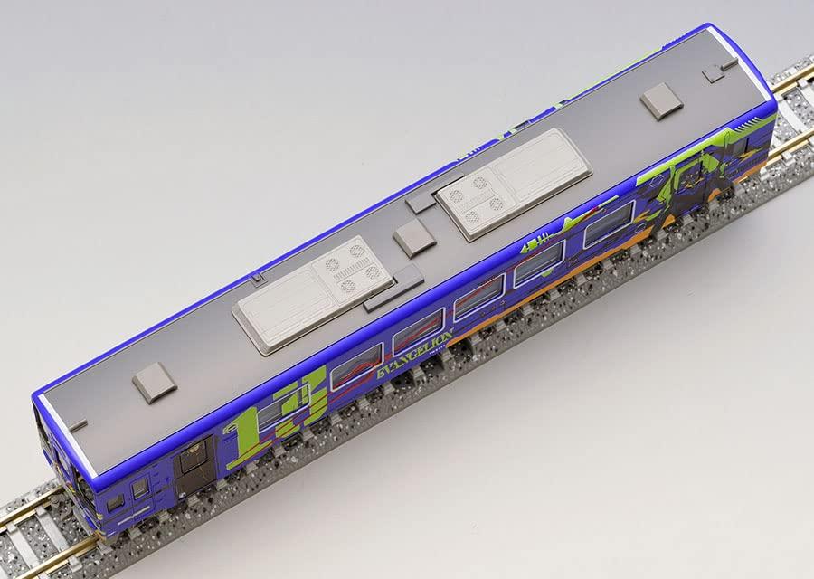 TOMYTEC TOMIX N Gauge Tenryu Hamanako Railway TH2100 Type TH2111 Wrapping Train 8610 Railway Model Diesel Car Car/Evangelion