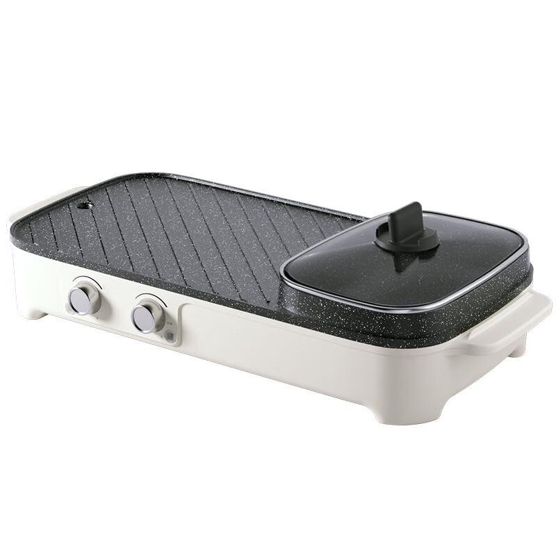 Dreieckiger Drache Haus Heißtopf BBQ Grill