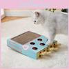 Whackamouse Interactive Cat Toy With Durable Wood And Corrugated Cardboard For Enrichment And Exercise