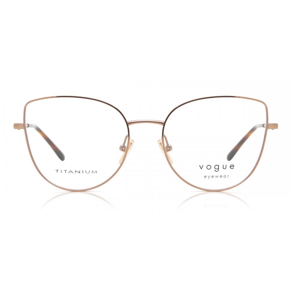 

Vogue Eyewear Vo4298t 5192 Women Eyeglasses Rose Gold/53-18-140