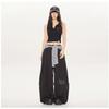 2026 Womens Fashion Slim Outdoor Pants Versatile Casual Wide Leg Trousers