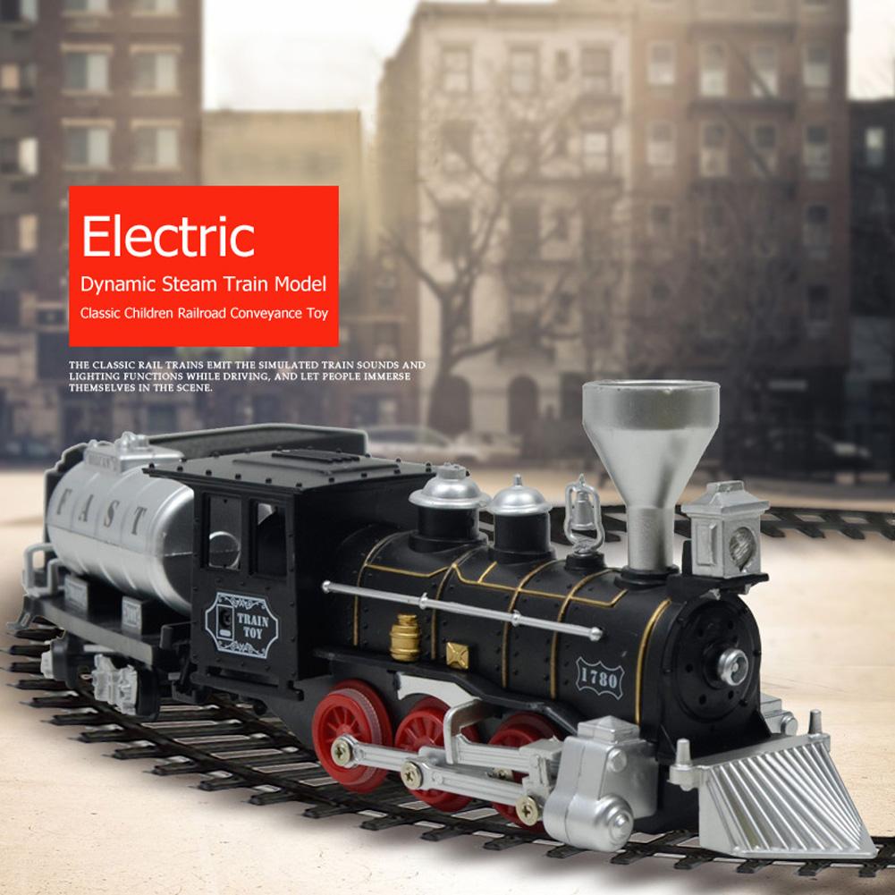 electric steam train