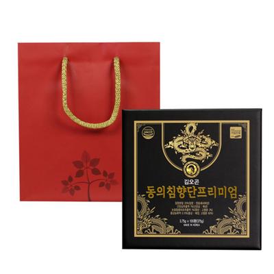 Kim O-Gon Dongui Agarwood Premium 3.75g 100 Pills, 375g, 1 Box