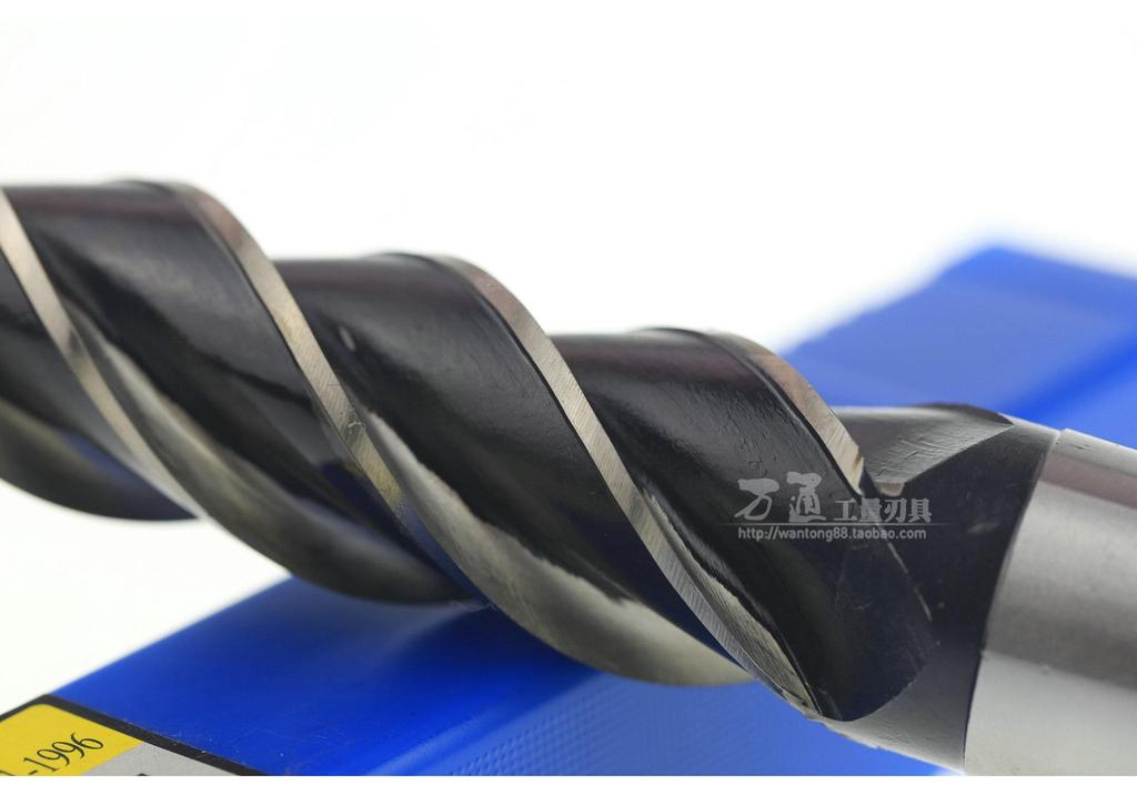 Five Rings Extended Taper Shank End Mill: Sizes 14-25mm, Lengths 32-200mm