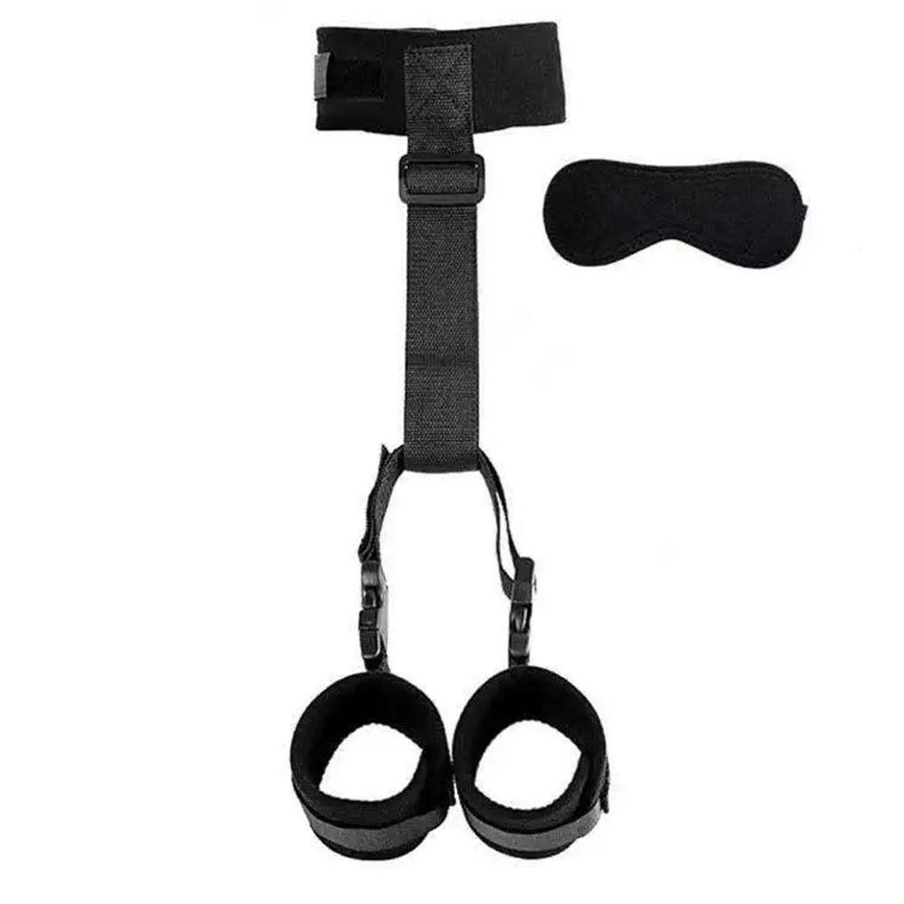 Sex Toy Handcuffs Couple Sexy Female Body Kit Kit Jack Bondage Tape Rope Collar Adult Adult Supplies Slave Porn Suit