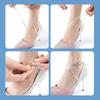 Women Heels Shoes Clear Bands Prevent Heel Drop Invisible Design for Outdoor Shopping And Party Events