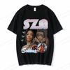 SZA Good Day T Shirt UnisexFashion T-shirt Cotton Tshirt Kids Hip Hop Tops Tees Summer Tshirt Boy Tees Rock Clothes Unisex