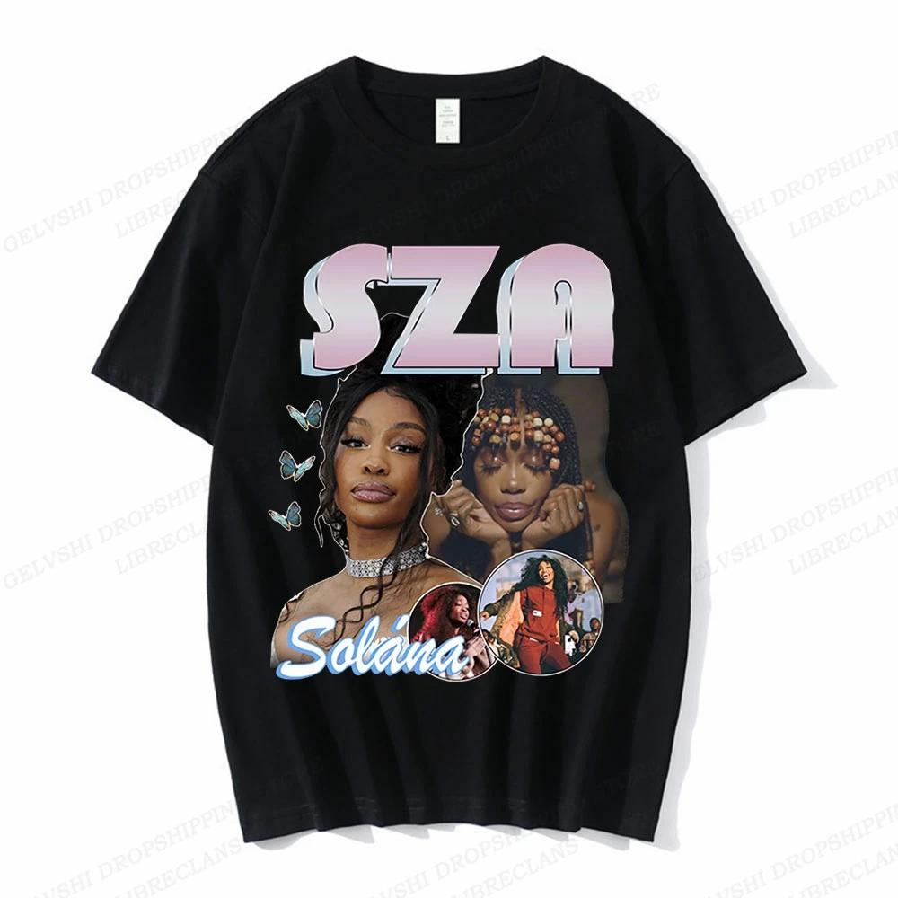 SZA Good Day T Shirt UnisexFashion T-shirt Cotton Tshirt Kids Hip Hop Tops Tees Summer Tshirt Boy Tees Rock Clothes Unisex