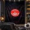 Tapiz Colgante de Pared Impresión del Aberdeen FC Tela para Sala de Estar Dormitorio Decoración del Hogar