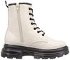 Yosuke Fashion Boots 4320027 Women's Ivory, Sizes 24.0cm-24.5cm