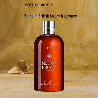 Molton Brown Neon Amber Shower Gel 300ml