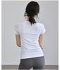 Women's Slim Yoga and Running Quick-Dry Half Sleeve Tops