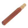 Hand Saw Handle Hex Shape Sour Branch Wood and Brass Mini Hacksaw Grip Handle for Woodworking
