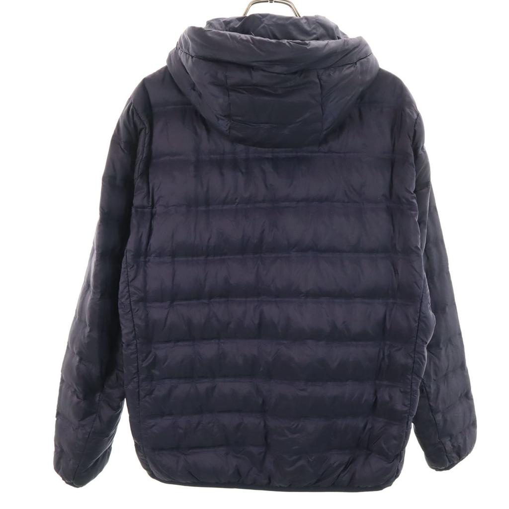 UNIQLO Nylon Light down jacket L Navy system Men's Used