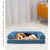 Cat Dog Bed Sofa Warm Cat Nest Pet Bed for Small Medium Dogs Cats Comfortable Plush  Non-slip Puppy Pet Supplies Sofa Bed