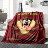 1pc Taz4 Blanket, Gift, for Men and Women, Soft Blanket, Good for Sofa Bed Couch Travel, Lightweight Flannel Blanket
