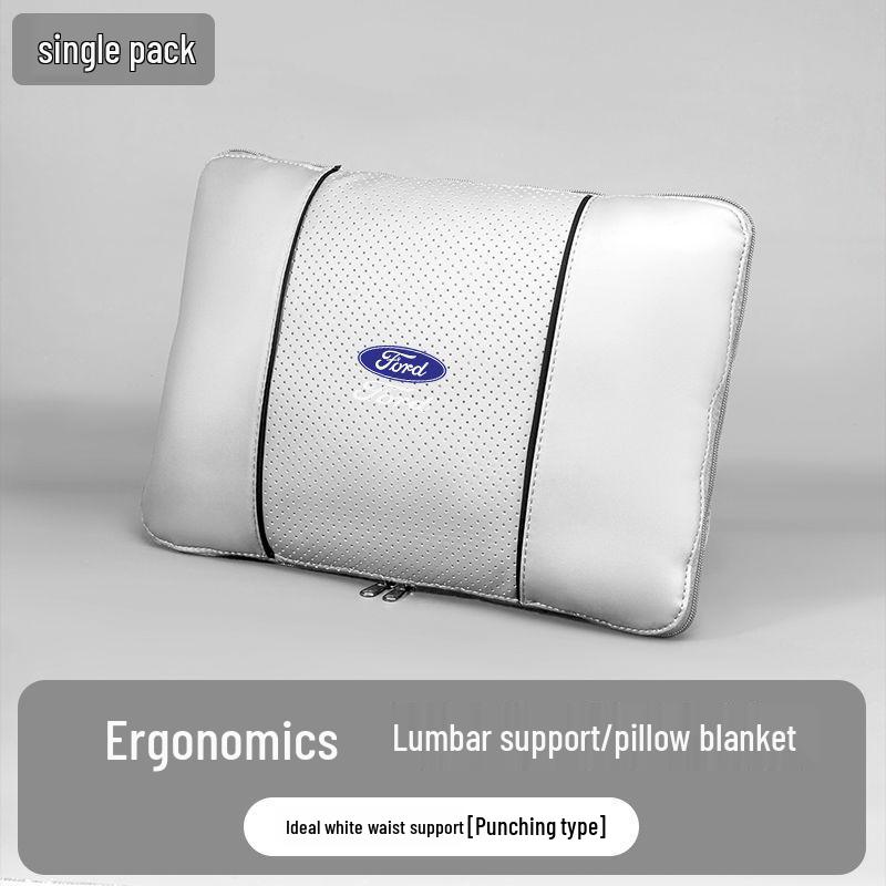 Ford Mondeo, Focus, Explorer, Taurus, Edge Lumbar Support, Headrest & Neck Pillow