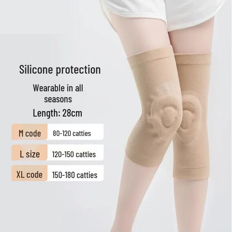 TULX Silicone Knee Pads for Dance & Sports