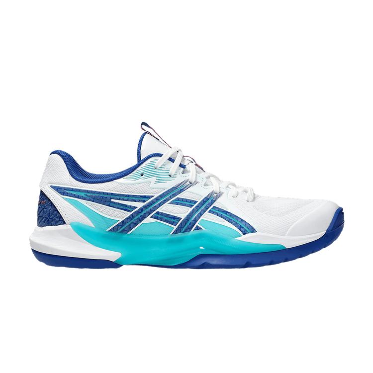 

ASICS Powerbreak FF White Blue Men Sneakers 1071A121-960 40.5